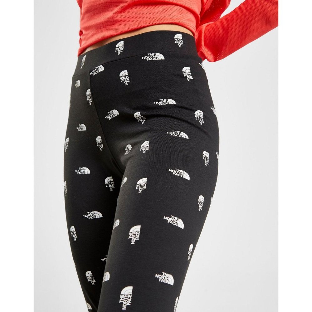 North Face Women's All Over Print Leggings (XS)